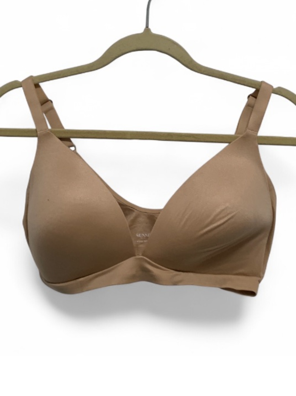Aerie Real Sunnie Wireless Cream Comfort Bra